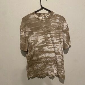 Collusion Brown Tie-Dye Men's Shirt